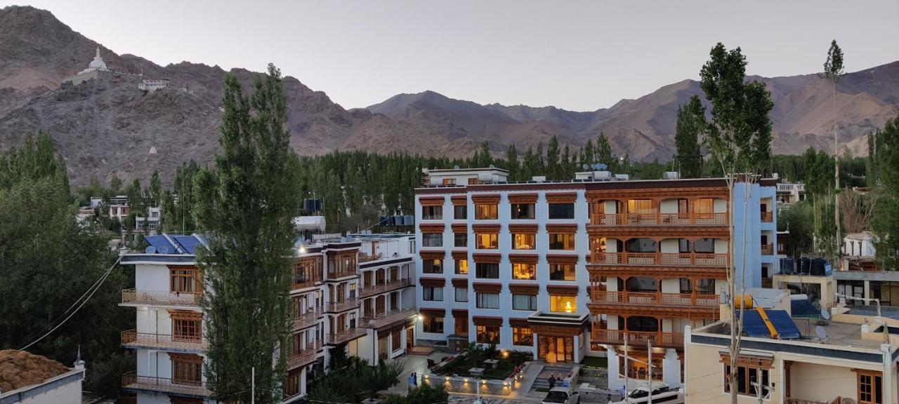 The Gawaling ladakh Hotel Leh Bagian luar foto